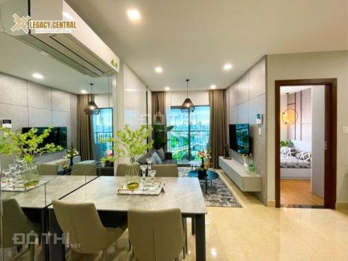 Căn hộ giá tốt nhất Bình Dương chỉ từ 900 triệu, chỉ có tại Legacy Central