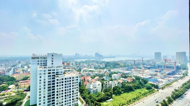 Siêu vip căn góc duplex 295m2, view cầu Nhật Tân, view Hồ Tây tầng cao siêu đẹp. LH: 0963208188