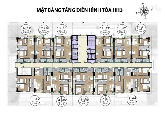 Bán gấp các suất ngoại giao CC Bắc Cổ Nhuế - Chèm, căn đẹp tầng đẹp giá rẻ nhất thị trường