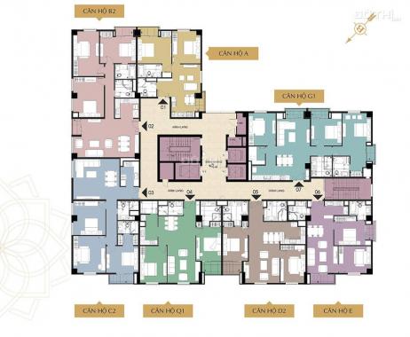 CC Oriental Westlake - chỉ từ 34tr/m2 sở hữu ngay căn hộ cạnh hồ Tây, tầng cao, nhận nhà có luôn sổ