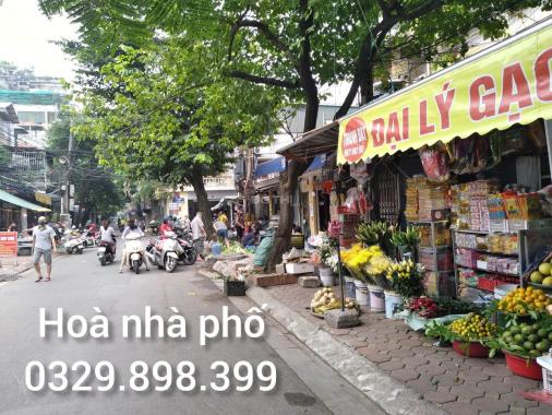 Nhà lô góc siêu hiếm Kim Giang, ô tô đỗ cửa - kinh doanh giữa 2 ngõ chợ sầm uất, 35m2 giá 4,2 tỷ