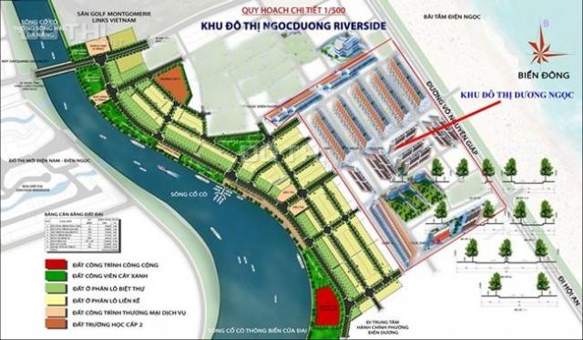 Cần bán gấp lô đất Ngọc Dương Riverside LK16 giá thu hồi vốn, sạch sẽ, nhìn ra sông cổ cò
