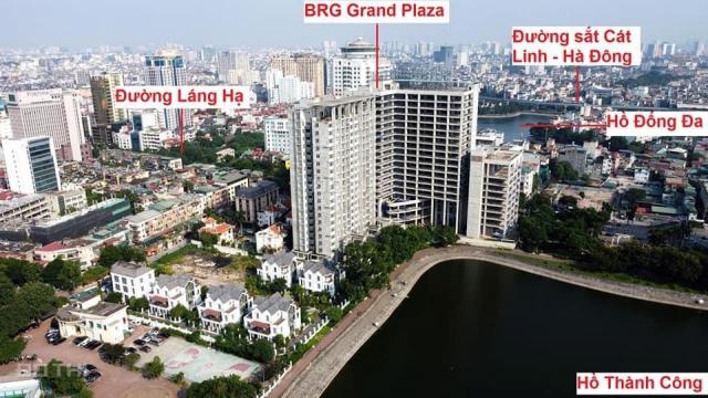 Bán căn 1 PN Căn góc dự án Diamond Park Plaza 16 Láng Hạ. Căn góc đẹp và giá đầu tư