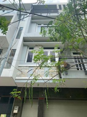 Nhà phố khu đường Phạm Hữu Lầu Q7 - 5x19m + 4 tầng + NT - giá 22 triệu/th