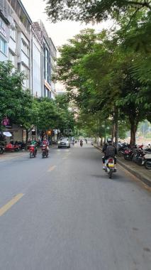 Tòa văn phòng có hầm vị trí đắc địa mặt phố Nguyễn Khang. 100m2 x 9T, MT 7.5m 45.5 tỷ