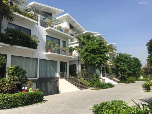 Bán gấp căn biệt thự Khai Sơn Hill Long Biên, 320m2 view bể bơi, giá rẻ: LH 0986563859