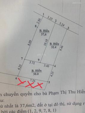 Bán lô đất phường Liên Mạc - Thượng Cát, Quận Bắc Từ Liêm (~1.4 tỷ)