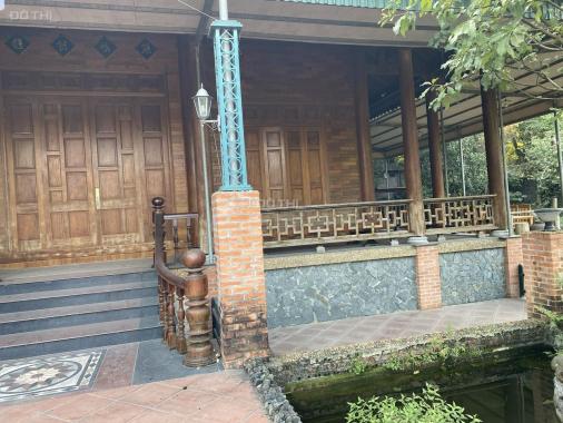 Khuôn viên nghỉ dưỡng đẹp nhất Lương Sơn cần tìm chủ mới