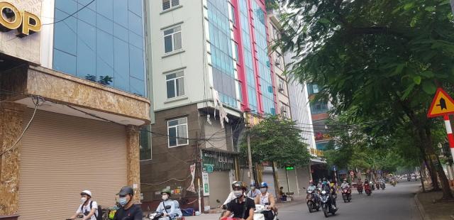 Bán nhà 9 tầng mặt phố Vũ Phạm Hàm Trung Hòa Cầu Giấy 65 tỷ