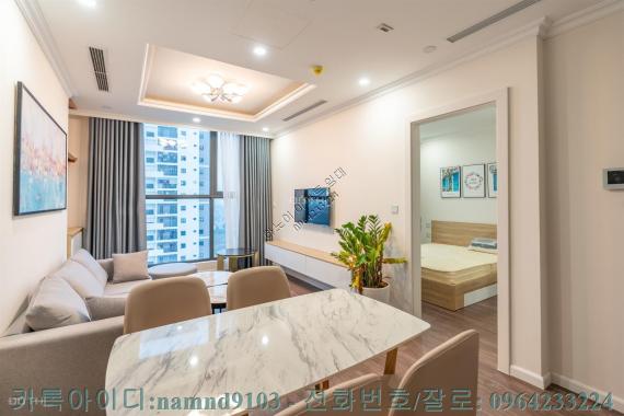 Cho thuê căn 2N full nội thất siêu phẩm chung cư Sunshine Riverside