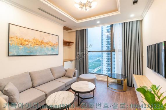 Cho thuê căn 2N full nội thất siêu phẩm chung cư Sunshine Riverside