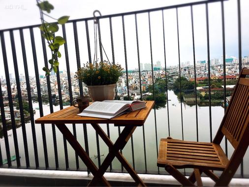 Cho thuê căn hộ 2 phòng ngủ M-One Nam Sài Gòn, Quận 7 DT lớn view bao đẹp giá hỗ trợ