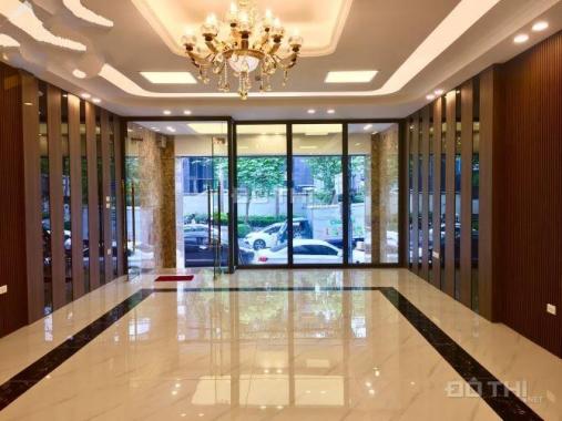 Cực hiếm nhà phố Yên Lạc, DT 90m2, 6 tầng, thang máy, ô tô, kinh doanh, giá 11.5 tỷ