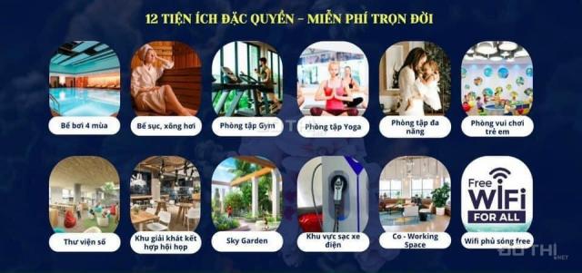 Bán căn studio tầng đẹp - ngay mặt đường Láng, free 12 tiện ích đặc quyền