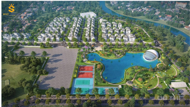 Độc quyền quỹ căn biệt thự Vinhomes Green Villas ngoại giao vip nhất phía Tây Hà Nội