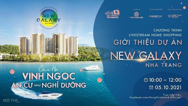 Mở bán căn hộ biển cao cấp New Galaxy Nha Trang, sở hữu lâu dài, giá 1.6 tỷ/căn 52m2