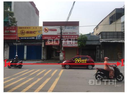 Cần bán lô đất mặt tiền đường Nguyễn Trãi, TP Thanh Hóa (trên trục QL 45, cách QL1A 120m)
