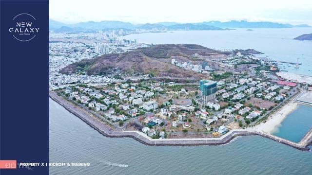 Mở bán căn hộ cao cấp view biển New Galaxy Nha Trang, DT 53m2 giá từ 1.6 tỷ, sở hữu lâu dài