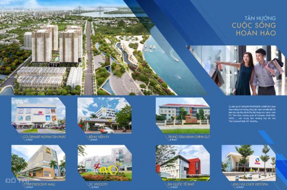 Chính chủ kẹt tiền cần bán gấp căn hộ 3PN block Mercury M2.02 dự án Sài Gòn Riverside Complex Q7