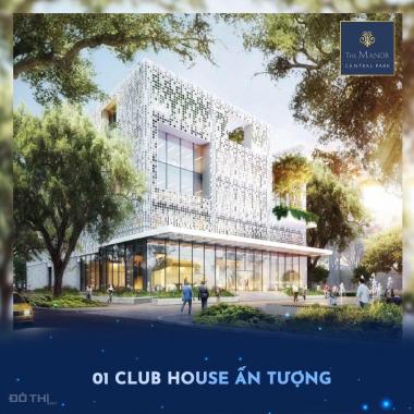 Bán nhà liền kề shophouse tại dự án The Manor Central Park Nguyễn Xiển 117.84m2, Đông Nam