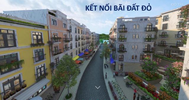 Bán shophouse liền kề, 2 căn giá rẻ duy nhất Địa Trung Hải, Phú Quốc