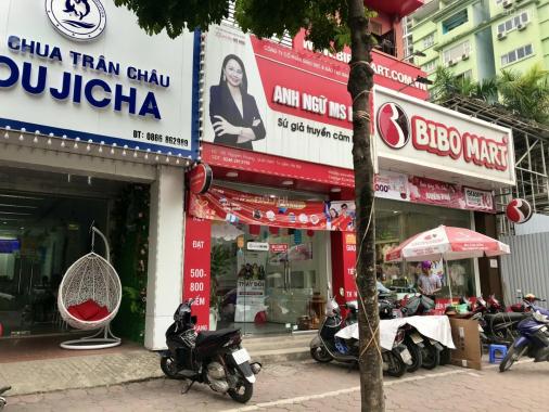 Cần bán gấp nhà 7 tầng mặt phố kinh doanh khu Nguyễn Hoàng. Dãy phố thương mại