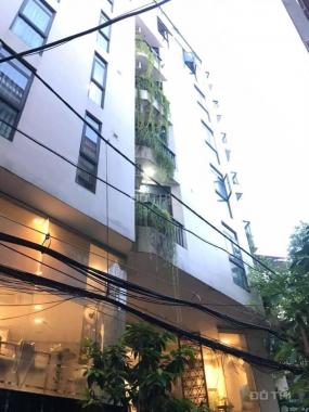 Bán nhà phố Hoàng Cầu 110m2, 9 tầng, mặt tiền 20m, lô góc, doanh thu 200tr/tháng, Đống Đa, Hà Nội