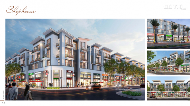 Bán shophouse cao cấp T&T Millennia City Long An 120 m2 - 3.48 tỷ