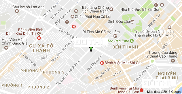 Cho thuê chung cư 69 Nguyễn Thị Minh Khai - P. Bến Thành - Quận 1: an ninh, sạch sẽ, thoáng mát