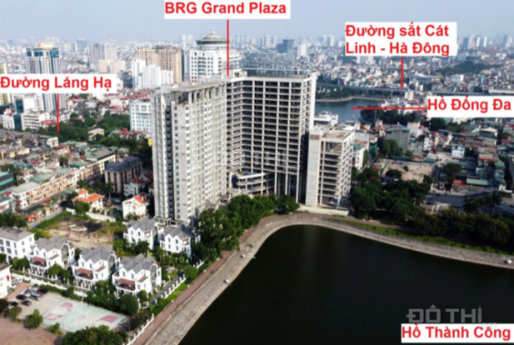 Tổng hợp căn hộ đang bán tháng 10/2021 chung cư BRG Grand Plaza 16 Láng Hạ mới nhất