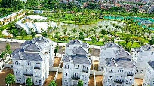 Bán biệt thự đơn lập Green Villas 252m2, căn góc, cửa Đông Nam phong thủy tốt