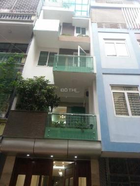 Cho thuê nhà phân lô ngõ 2 phố Hoàng Sâm, quận Cầu Giấy, DT 50m2 x 4,5 tầng, đủ nội thất