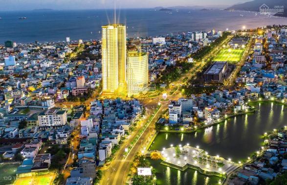 Bán căn góc 2PN Grand Center Quy Nhơn, sổ lâu dài, giá 2.567 tỷ, view hồ Bầu Sen, đầm Thị Nại