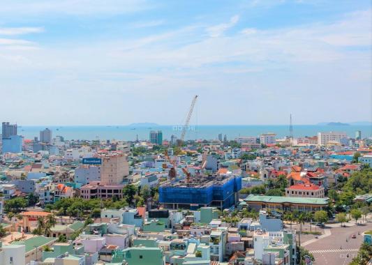 Bán căn góc 2PN Grand Center Quy Nhơn, sổ lâu dài, giá 2.567 tỷ, view hồ Bầu Sen, đầm Thị Nại