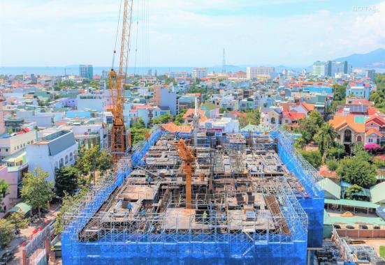 Bán căn góc 2PN Grand Center Quy Nhơn, sổ lâu dài, giá 2.567 tỷ, view hồ Bầu Sen, đầm Thị Nại