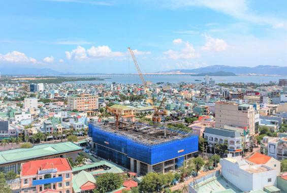 Bán căn góc 2PN Grand Center Quy Nhơn, sổ lâu dài, giá 2.567 tỷ, view hồ Bầu Sen, đầm Thị Nại