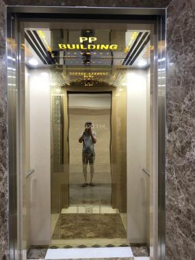 Bán tòa nhà văn phòng mới 100% DT 5x20m hầm thang máy 4 lầu trống suốt - giá 31 tỷ - An Phú - Q2