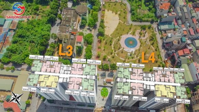 Sở hữu ngay CH góc 2PN, DT 60m2 chỉ 1,5 tỷ, CK6%, ban công Đông Nam view công viên Le Grand Jardin