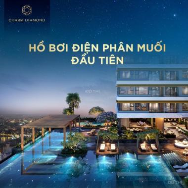 Căn hộ có Vincom ngay trong lòng dự án, Charm Diamond Dĩ An Bình Dương