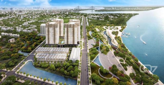 Shophouse Quận 7 tại tầng 1 dự án Q7 Saigon Riverside Complex, chỉ 7.8 tỷ (VAT), sắp bàn giao