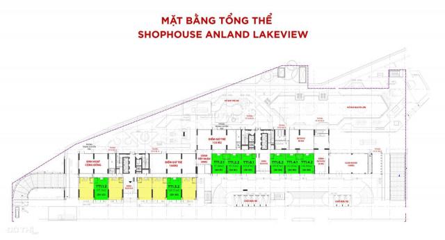 Shophose Anland LakeView chỉ từ 10 tỷ sở hữu sổ đỏ lâu dài
