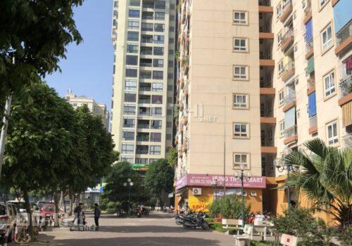 Cho thuê căn hộ chung cư G3CD Yên Hoà, 2PN 60m2 có đồ 8 triệu/tháng