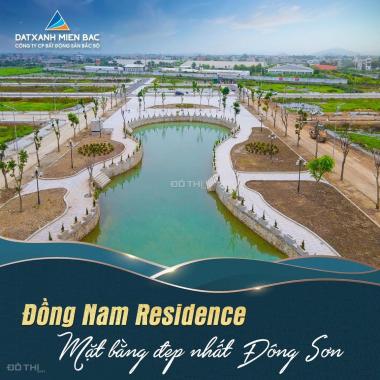 Đất nền phía Tây Tp Thanh Hoá, Đồng Nam Residence, LH: 0392171161