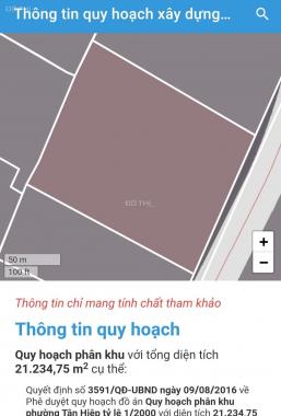 Bán đất đường HL409 - Tx. Tân Uyên. DT 2,3ha