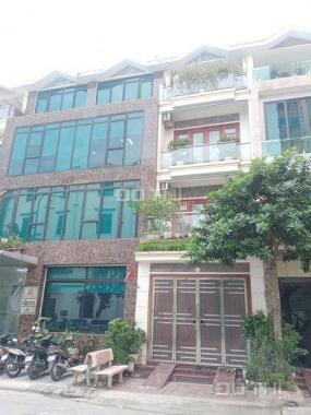 Bán nhà mặt phố Kim Giang, Hoàng Mai, 75m2, 5 tầng, giá 12 tỷ