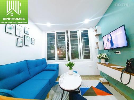 Bán nhà Khương Hạ DTSD 35m2, ô tô đỗ cổng, nhà đẹp full nội thất, vào ở luôn 1 tỷ