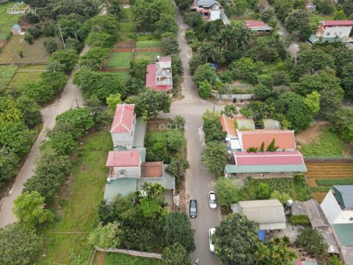Bán đất tái định cư Vai Réo full thổ cư chỉ 1 tỷ sát vách CNC Hoà Lạc có vỉa hè
