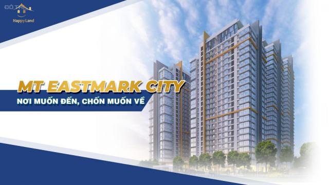 Giáp sông, chỉ khoảng 40 triệu/m2 chưa VAT, căn hộ MT Eastmark City Q9 sắp ra mắt