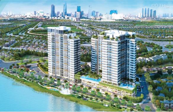 Chủ nhà bán căn 2PN số 5, block B 68m2, chính chủ bán căn hộ ven sông D'Lusso