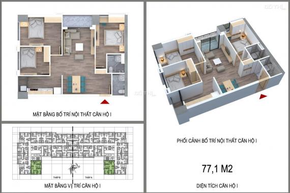 Chính chủ bán căn hộ thương mại cao cấp 3N 2VS dự án NTHome Phương Canh ngay mặt đường 32